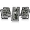 BRESSER Set di 6 igrometri ClimaTemp