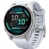 Garmin Fenix 8 Silver/Whitestone 43mm SmartWatch Multisport cod. 010-02903-00