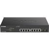 D-Link DGS-1100-10MPV2 switch di rete Gestito L2 Gigabit Ethernet (10/100/1000)
