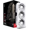 SCHEDA VIDEO AMD RADEON RX 9070XT WHITE TRIPLE FAN GAMING EDITION 16 GB GDDR6 PE