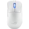 ASUS ROG Keris II Ace Wireless AimPoint White mouse Gaming Mano destra RF