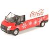 Oxford Diecast Ford Transit LWB High Roof - Coca Cola Xmas