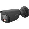 Dahua IPC-HFW3449E-S-IL 3.6mm - Telecamera IP Bullet 4MP WizSense Smart Dual Light PoE Nero