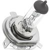 Magneti Marelli Parts & Services - Lampadina H4 12V 60/55W Standard, Accessori Auto e Moto, Lampadine H4 Alogene - Faro di Profondità per Ricambi Auto, Faro Moto Auto Brillante - Alta Compatibilità
