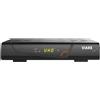 Viark Sat 4K UHD H.265 2160p DVB-S2X Ricevitore Multistream LAN WLAN Nero