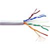 ROLINE - Cavo Ethernet, confezione da 300 metri - UTP - CAT 6 - Grigio