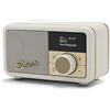 Merkloos Radio sveglia portatile - DAB+ e FM - Bluetooth - Batteria 20 ore