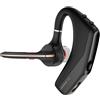 Merkloos Auricolare Bluetooth singolo - Cancellazione del rumore con microfono - Design ergonomico - Comandi vocali - Leggero
