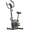 Merkloos Cyclette compatta - 8 livelli di resistenza - Sensori di frequenza cardiaca - Colore turchese