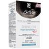 I.C.I.M. (BIONIKE) INTERNATION SHINE ON HIGH SENSITIVITY PLUS CASTANO SCURO 3,00 RIVELATOREIN CREMA 75 ML + CREMA COLORANTE 50 ML