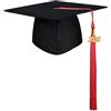 GraduatePro Cappello Laurea 2026 Ciondolo Donna Uomo Graduation Cap Flessibile Universitario Regalo Adulti Decorazioni Festa 18 Colori