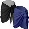 Chuangdi Copricostume da bagno da donna, 2 pezzi, copricostume da bagno da spiaggia