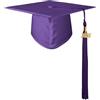 GraduatePro Cappello Laurea 2026 Ciondolo Donna Uomo Graduation Cap Flessibile Universitario Regalo Adulti Decorazioni Festa 18 Colori