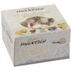 Doni Bomboniere Confezione 500gr Confetti Gusto Mix Frutta con Mandorla Ricoperta di colore Bianco per Comunione Matrimonio Battesimo Cresima Compleanno Segnaposto Confettate Made in Italy