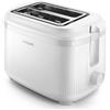 Philips Serie 3000 HD2511 00 Toaster White