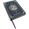 Nemesis Now Dream Book Journal 17cm Blue, Coated, Wood Paper (Notebook)
