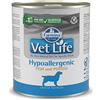 FARMINA VET LIFE CANINE HYPOALLERGENIC PESCE & PATATE 300 GR.