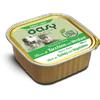 OASY DOG ADULT LIGHT IN FAT DELIZIOSO PATE' RICCO DI TACCHINO & VERDURE 150 GR.