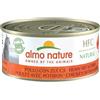 ALMO NATURE CAT HFC NATURAL POLLO & ZUCCA 150 GR. -