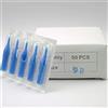 LYY-tattoo 50 pezzi tatuaggio usa e getta ugello Tip, RT Tatuaggio punta tonda Tubi, per Tattoo Machine-Blue (9RT)