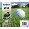 Epson Multipack nero / ciano / magenta / giallo C13T34664010