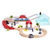 Set Hape Stadtbahn in pratica scatola 1 pz Set