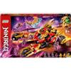 LEGO Ninjago Raider-drago d'oro di Kai 1 St