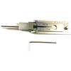 TPM Go 2-in-1 Lish I Chiave Decoder e Strumento per Scassinare Serrature, Lettore di Chiavi Multiuso, Kit di Manutenzione e Riparazione in Acciaio Inox per Serrature Civili Domestiche (SC1)