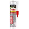 Pattex SL 620 Serramenti ed Edilizia, Sigillante neutro, 300 ml | Prestazione elevata, Asciugatura rapida, Adatto per legno e altri materiali, Resistente all'acqua, Formato cartuccia