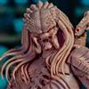 Bulkamancer Predator modello stampato in resina 3D kit da assemblare e dipingere FAN ART