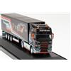herpa HE122283 1/87 Scania CR 20 HD Ribaltabile Semirimorchio Camion