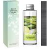 SCENTORINI Diffusore Profumo Ambiente, Profumo di Citronella 200ML | for Home Fragrance for Bathroom for Bedroom, Bathroom, Office and Interior Decoration