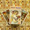 LO SCARABEO Mucha Mazzo Di Carte Dei Tarocchi Art Nouveau 78 Carte Con Guida Lo SCARABEO