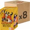 One Piece TCG Sealed Display Double Pack Vol. 12 OP17 OP-17 8x ENG