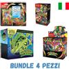 Pokemon Dominio Delta ETB+Display+Bundle 6 pacch.+Blister - Prevendita 6/11 - IT