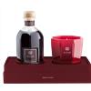 Dr Vranjes Gift Box Rosso Nobile 250 ml Con Bamboo + Candela S