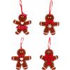 Ad Trend Decorazione Natalizia in Tessuto Assortita 12x13 cm 1 Pz - Addobbo Decorativo per Albero di Natale e Casa