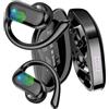 DUSONLAP Cuffie Open-Ear, 42 Ore Auricolari Sportivi Bluetooth 5.4 con ENC Mic e Gancio Auricolare Air, iOS Android