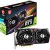 MSI GeForce RTX 3060 GAMING X 12G Scheda video gaming - 12GB GDDR6, 1837MHz, PCI Express Gen 4, 192-bit, 3x DP v1.4a, HDMI 2.1 (Supporta 4K)