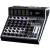 MIXER AUDIO PROFESSIONALE 6 CANALI CONSOLE MIXAGGIO EFFETTI DSP 99 PRESET 48V