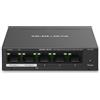 MERCUSYS 5-PORT 10/100/1000 MBPS DESKTOP SWITCH 4-PORT POE+ MS105GP