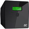 Greencell Green Cell Micropower 1000VA - USV - Wechselstrom 220/230/240 V - 600 Watt - 1000 VA - 7 Ah - USB - AusgangsanschlÃ¼sse: 4 (UPS03) UPS03