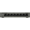 NETGEAR NETGEAR SOHO Non gestito Gigabit Ethernet [10/100/1000] Nero (Netgear 8 Port Gigabit Unmanaged 300 Series Switch) GS308-300UKS
