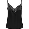 ONLY Onlvictoria SL Lace Mix - Canotta Noos Wvn Top con Bretelle Donna