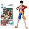 ANIME HEROES Bandai - Anime Heroes - One Piece - Figura Anime Heroes da 17 cm - Rufy - Monkey D. Luffy - Licenza ufficiale One Piece - Figura articolata di Rufy - Giocattolo per bambini dai 4 anni in su - 37008