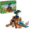 LEGO Minecraft Spedizione nella miniera dell'armadillo 21269 | Giochi per bambini da 8 anni, giocattolo interattivo, ragno della caverna, lupo e funzione TNT, regalo per gamer, 247 pezzi