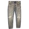 DIESEL Larkee-Beex 084XB Jeans Uomo Tapered Blu W32/L34 100% Cotone