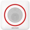 HIKVISION Sirena wireless Hikvision AXPro DS-PS1-II-WE da interno, audio bidirezionale, 868 MHz