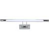 V-TAC Lampada LED da Specchio 9W 50cm Colore Cromato 4000K