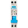ETTROIT Magnetotermico differenziale elettronico 1P+N 6 A Tipo A 30 mA 6 kA ETTROIT JX250664